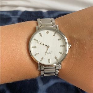 Silver Kate Spade watch